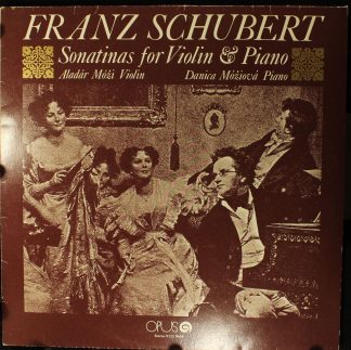 Opus 9111 0656 - Franz Schubert - Sonatinas For Violin & Piano