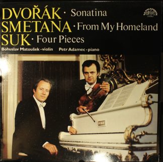 Supraphon 1111 2970 G - Bedřich Smetana, Antonín Dvořák, Josef S