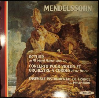 Forlane UM 6541 - Felix Mendelssohn-Bartholdy - Octuor / Concert