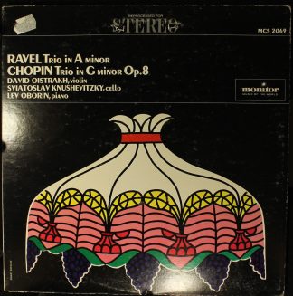 Monitor Records (2) MCS 2069 - Maurice Ravel, Frédéric Chopin, D