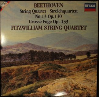 DECCA 411 943-1 - Ludwig van Beethoven, Fitzwilliam String Quart