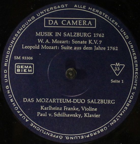 Da Camera SM 93306 - Mozarteum-Duo Salzburg - Musik In Salzburg - Image 3