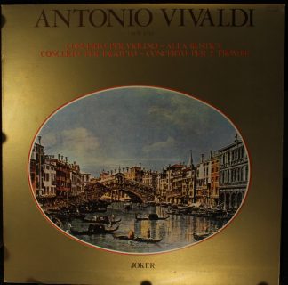 International Joker Production SM 1121 - Antonio Vivaldi - Conce
