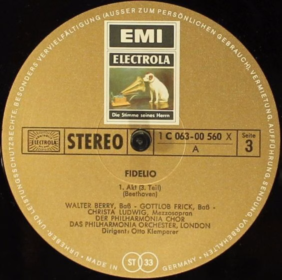 Die Stimme Seines Herrn 1C 063-00559/61 X - Ludwig van Beethoven - Image 4