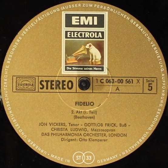 Die Stimme Seines Herrn 1C 063-00559/61 X - Ludwig van Beethoven - Image 9