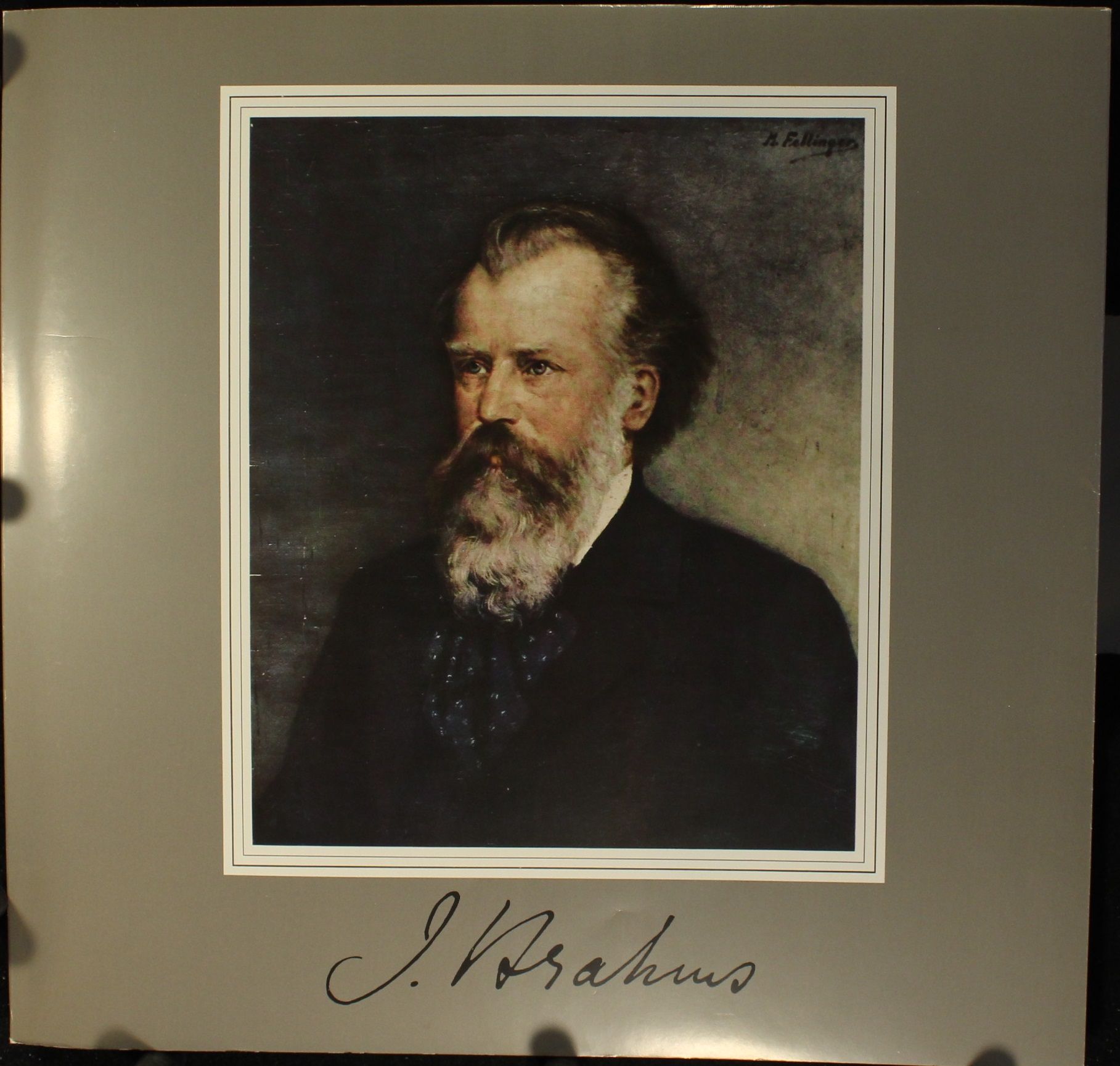 Deutsche Grammophon SKL 133/139 - Johannes Brahms, Herbert von K - Image 2