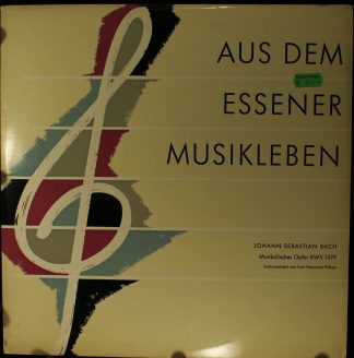 Aus dem Essener Musikleben T 74124 - Johann Sebastian Bach - Mus