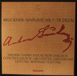 Philips 802 759/60 - Anton Bruckner, Groot Omroepkoor, Concertge