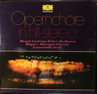 Deutsche Grammophon 2538 197 - Wolfgang Amadeus Mozart, Albert L