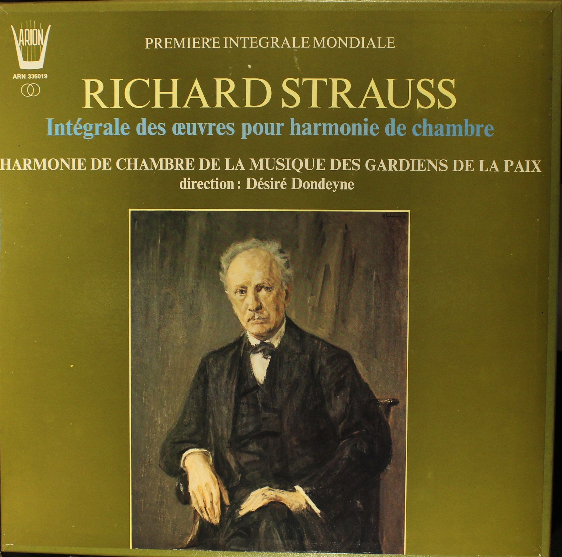 ARION ARN 336019 - Richard Strauss - Intégrale Des Oeuvres Pour