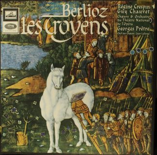 La Voix De Son Maître ASDF 876 - Hector Berlioz, Régine Crespin,