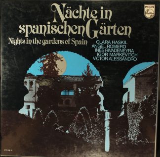 Philips 6770 046 - Clara Haskil, Angel Romero (2), Inés Rivadene