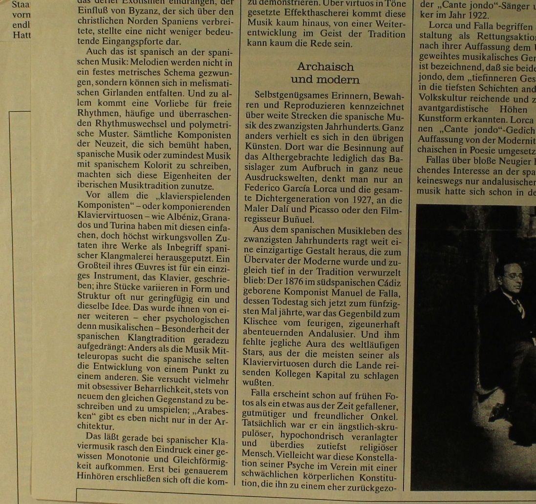 Philips 6770 046 - Clara Haskil, Angel Romero (2), Inés Rivadene - Image 7