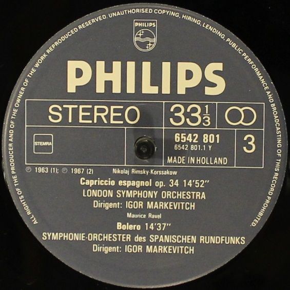 Philips 6770 046 - Clara Haskil, Angel Romero (2), Inés Rivadene - Image 2