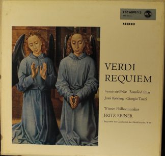 RCA Red Seal LSC-6091/1-2 - Giuseppe Verdi, Leontyne Price, Rosa