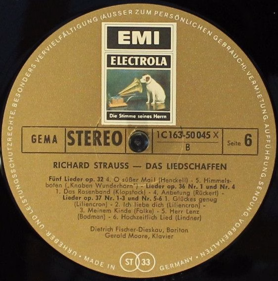 Die Stimme Seines Herrn 1C 163-50043/51 - Richard Strauss, Dietr - Image 7