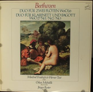 Victor VX 212 - Ludwig van Beethoven - Duo Für Zwei Flöten WoO26