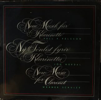 Not On Label none - Páll P. Pálsson, Jón Nordal, Werner Schulze