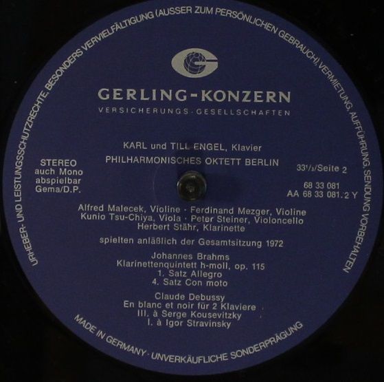 Gerling-Konzern-Versicherungsgesellschaft 6833 081 - Felix Mende - Image 5