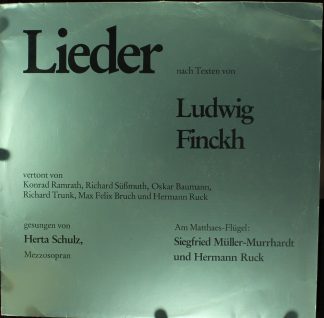 Not On Label 58082/83 - Herta Schulz - Lieder Nach Texten Von Lu