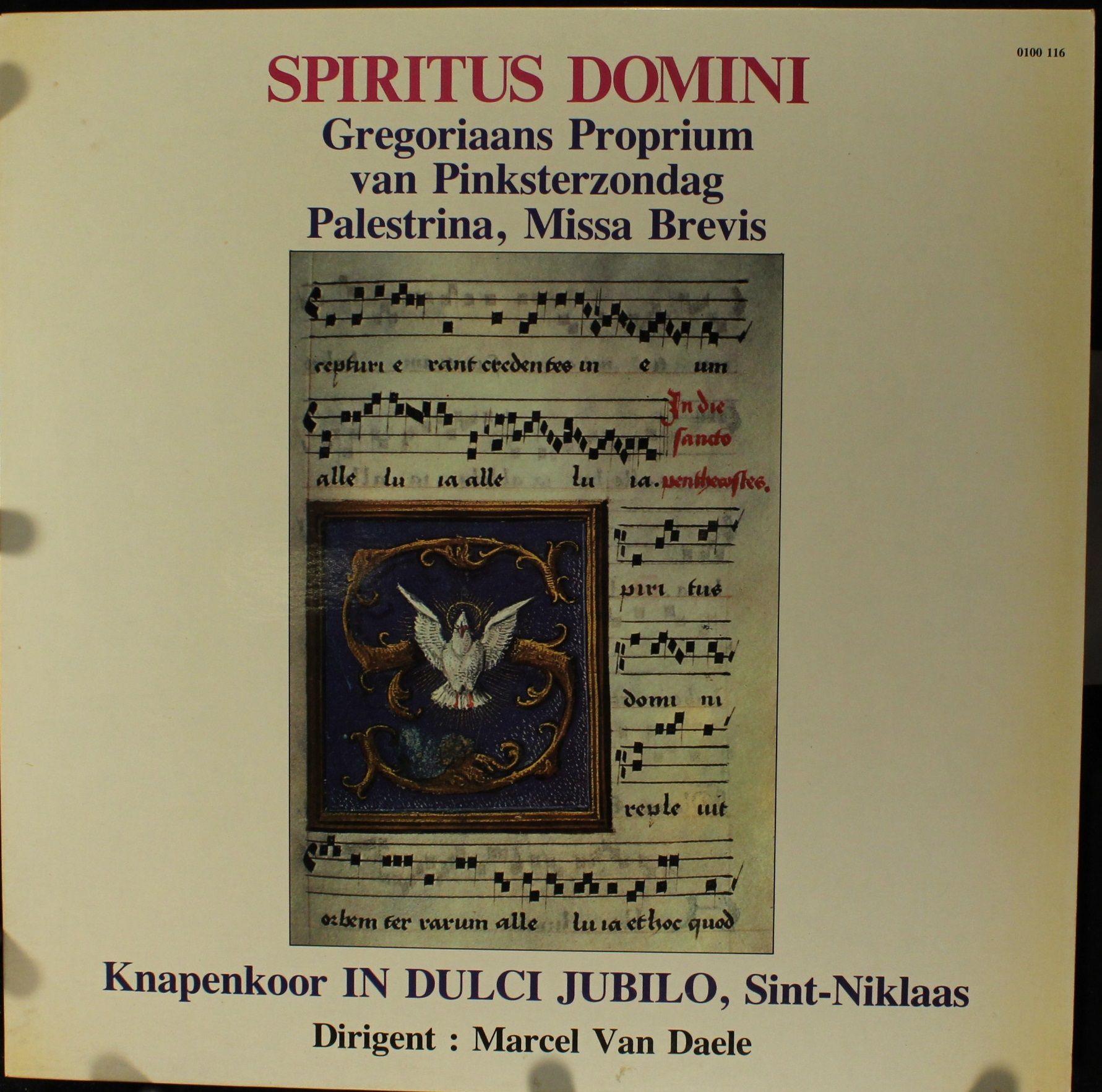 Azymuth 0100 116 - Knapenkoor In Dulci Jubilo - Spiritus Domini