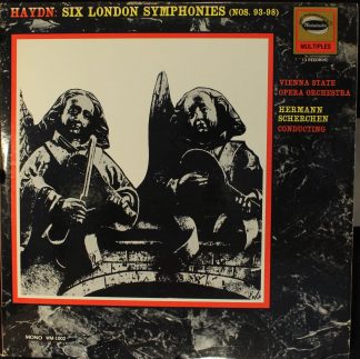 Westminster WM-1002 - Joseph Haydn, Orchester Der Wiener Staatso