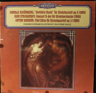 Aristocrate EA 27008 - Arnold Schoenberg, Igor Stravinsky, Anton