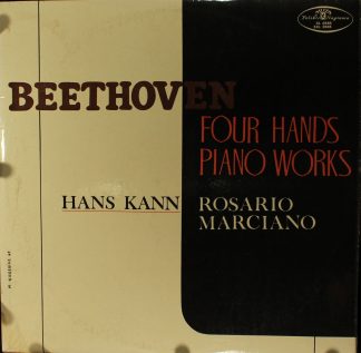 Polskie Nagrania Muza SXL 0585 - Ludwig van Beethoven, Hans Kann