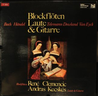 Deller Recordings FSM 53 302 - Johann Sebastian Bach, Georg Frie