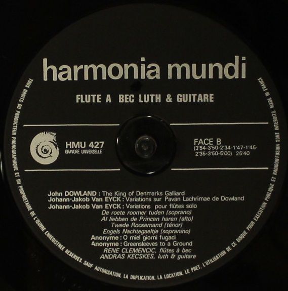 Deller Recordings FSM 53 302 - Johann Sebastian Bach, Georg Frie - Image 6