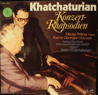 Eurodisc 26 079-4 - Aram Khatchaturian, Nikolai Petrov, Karina G
