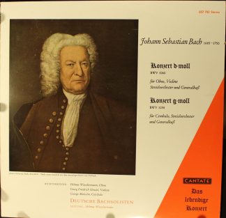 Cantate 057 702 - Johann Sebastian Bach, Deutsche Bachsolisten,