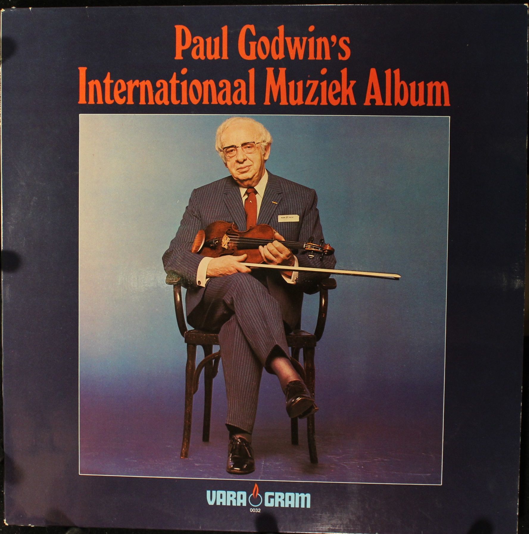 VARAgram 0032 - Paul Godwin (2) - Paul Godwin's Internationaal M