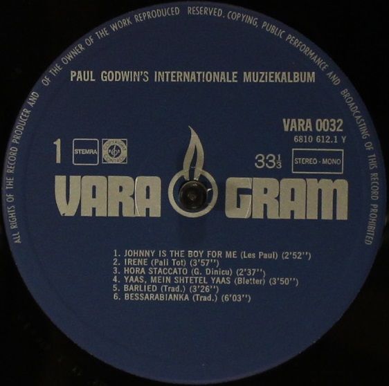 VARAgram 0032 - Paul Godwin (2) - Paul Godwin's Internationaal M - Image 3