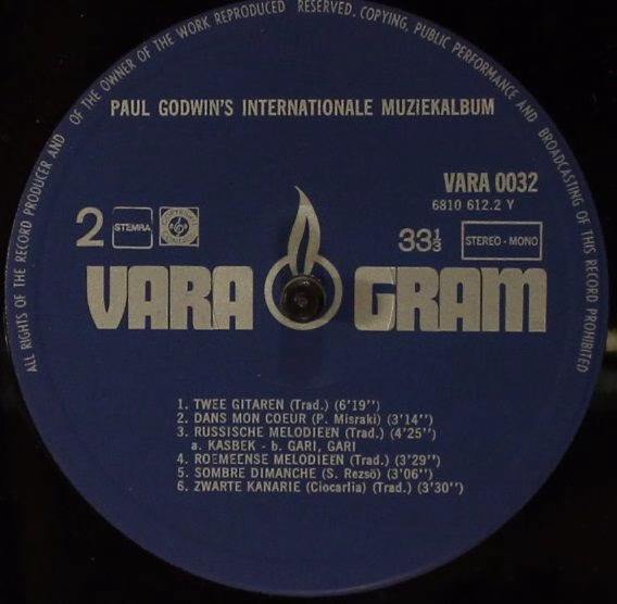VARAgram 0032 - Paul Godwin (2) - Paul Godwin's Internationaal M - Image 4