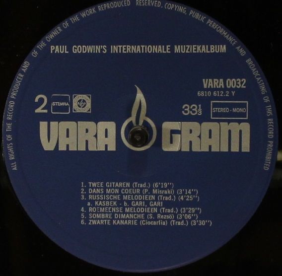 VARAgram 0032 - Paul Godwin (2) - Paul Godwin's Internationaal M - Image 4