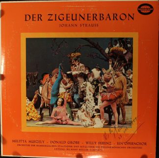 Somerset 598 - Johann Strauss Jr., Melitta Muszely, Donald Grobe