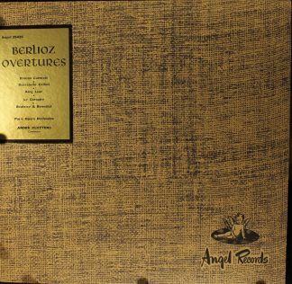 Angel Records 35435 - André Cluytens, Hector Berlioz - Berlioz O