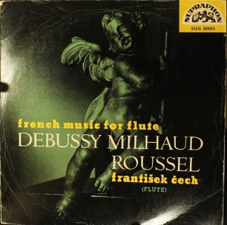 Supraphon DM 5542 - Claude Debussy, Darius Milhaud, Albert Rouss