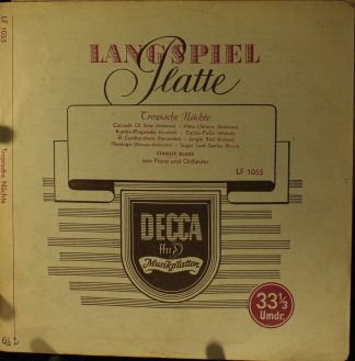 DECCA LF 1055 - Stanley Black & His Orchestra - Tropische Nächte