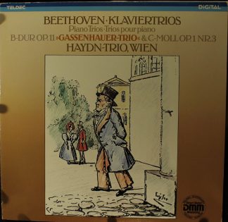 TELDEC 13 783 6 - Ludwig van Beethoven, Haydn-Trio, Wien - Klavi