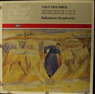 EMI 6C 065-39452 - Vagn Holmboe, Københavns Strygekvartet - Stry
