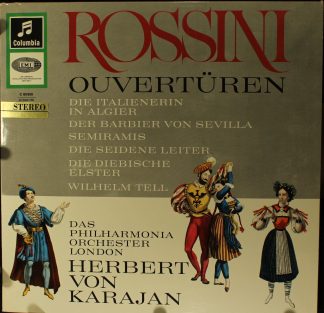 Columbia C 80 850 - Gioacchino Rossini - Rossini Overtures