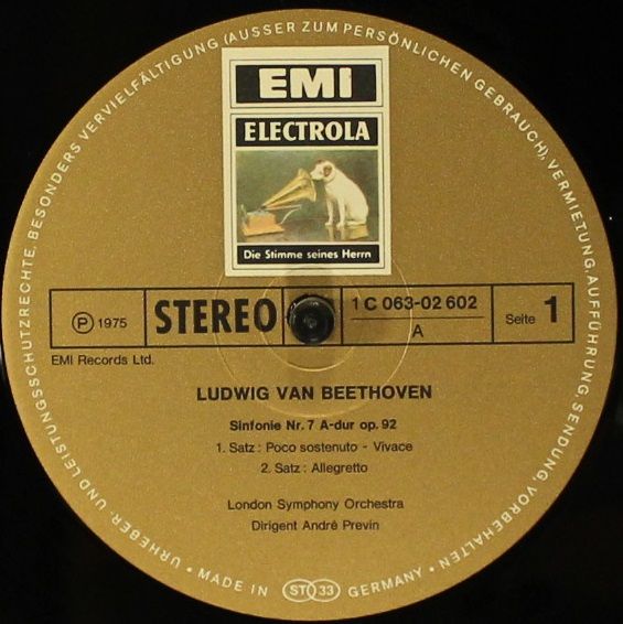 Die Stimme Seines Herrn 1C 063-02 602 - Ludwig van Beethoven, An - Image 3