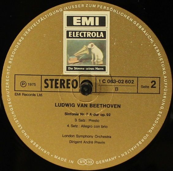 Die Stimme Seines Herrn 1C 063-02 602 - Ludwig van Beethoven, An - Image 4