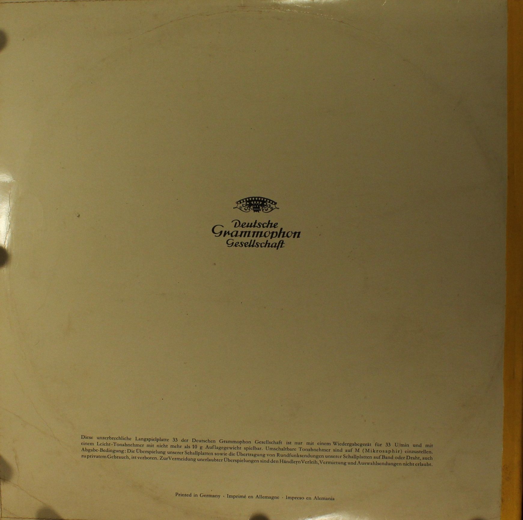 Deutsche Grammophon LPEM 19067 - Robert Schumann, Heinrich Heine - Image 2