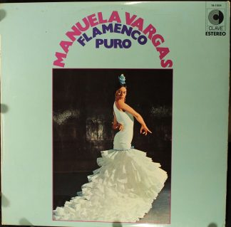 Clave 18-1354 S - Manuela Vargas - Flamenco Puro