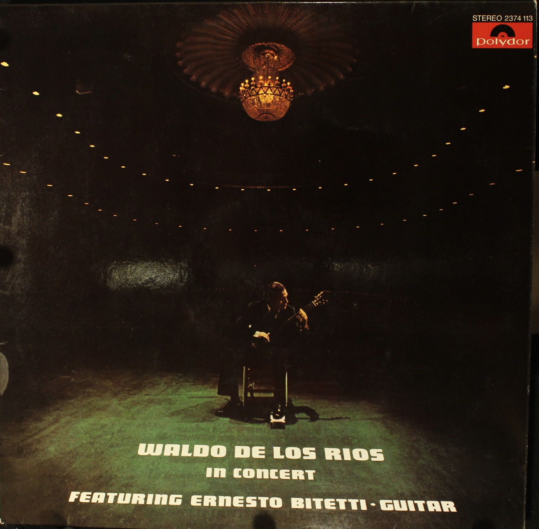 Polydor 2374 113 - Waldo De Los Rios - In Concert Featuring Erne