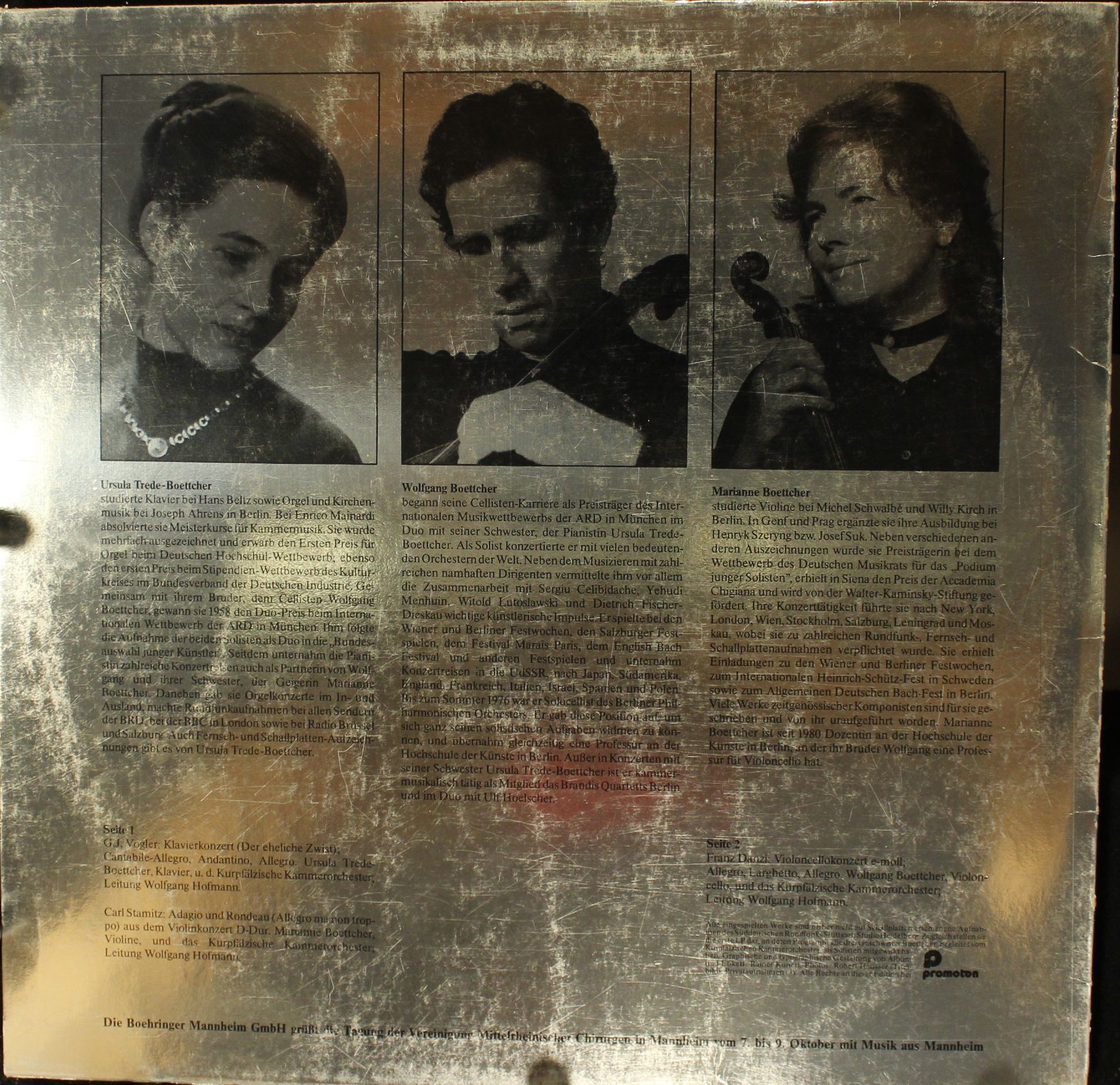 Promoton 501 S - Ursula Trede-Boettcher, Wolfgang Boettcher, Mar - Image 2