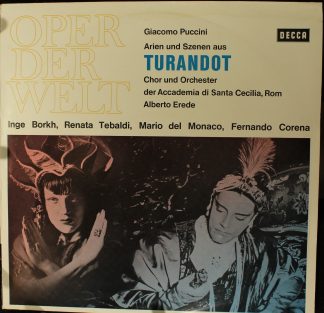 DECCA SXL 20515-B - Giacomo Puccini, Coro dell'Accademia Naziona